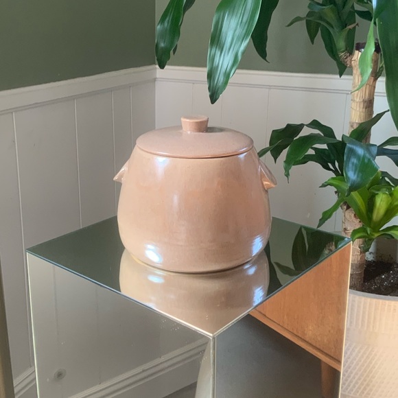 Vintage Other - Vintage midcentury ceramic cookie jar Vintage Other - Vintage midcentury ceramic cookie jar